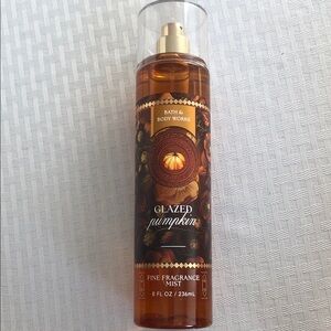 NWT Bath & Body Works Glazed Pumpkin Fragrance Mist